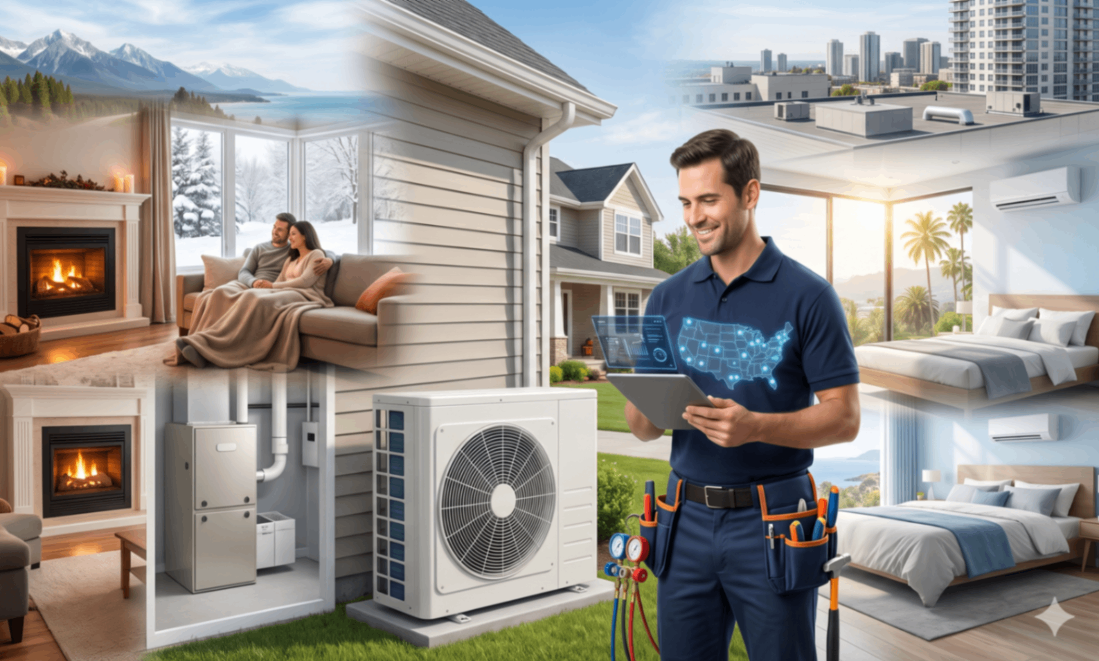 HVAC Services in Maine
